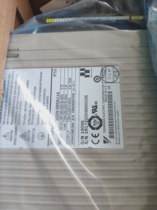 安川伺服放大器 SGDV-5R5A11A