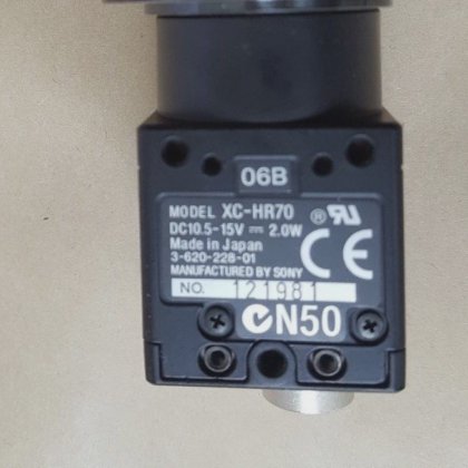 CÂMERA CCD SONY XC-HR70 COM