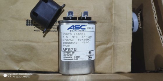 Gast SAA-P102E-NX 真空泵。联邦快递送货