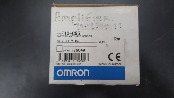 OMRON F10-C55 PATTERN MATCHING SENSOR