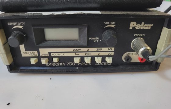 POLAR TONEOHM 700 故障定位仪 (TNPALLET)