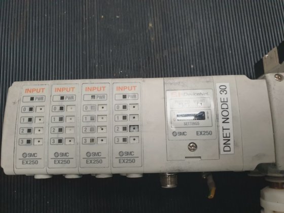 SMC EX250-SDN1 com X4 EX250-IE3