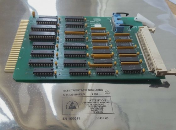 PLACA CYBEQ ROBOT I/O 0125-0473