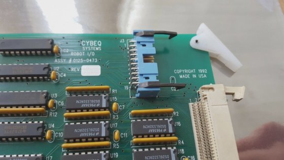 SCHEDA CYBEQ ROBOT I/O 0125-0473