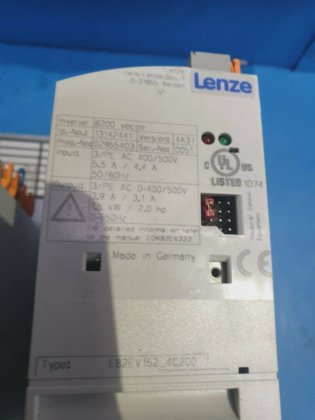 Weiss Gmbh ef1503a it ロータリーコントロールシステム