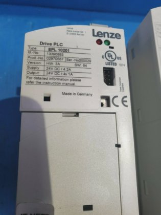 Weiss Gmbh ef1503a it ロータリーコントロールシステム