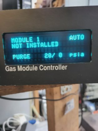 瓦里安 E11091690 REV B 气体模块控制器（（BR1.7）