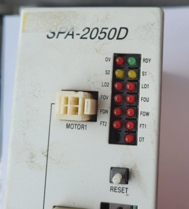 ー2050D ACサーボドライブ (R2S6.4)