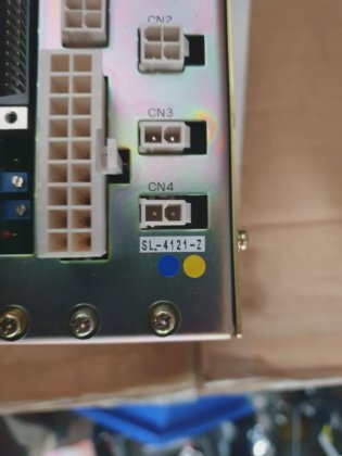 DNS SLスクリーンターミナル SMユニット