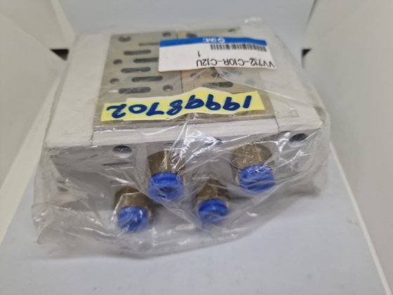 SMC VV712-C10R-C12U 歧管