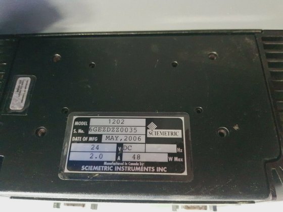 Sciemetric Sigpod 1202型