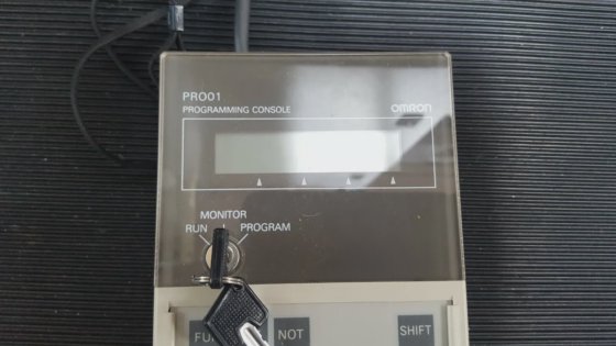 OMRON CQM1H-PRO01-E Programming Console Unit