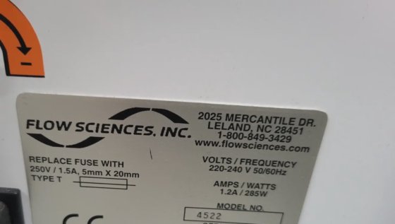 FLOW SCIENCES 4522 通风柜（TELPALLET）