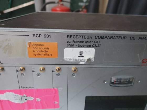 DATEL RCP201 W/ RFI 201