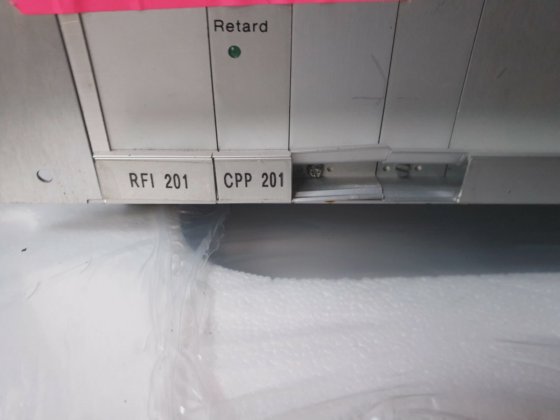DATEL RCP201 W/ RFI 201