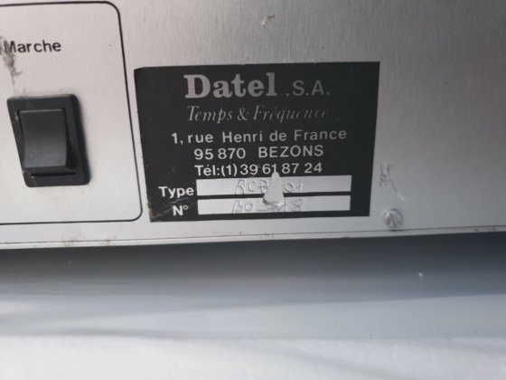DATEL RCP201 W/ RFI 201