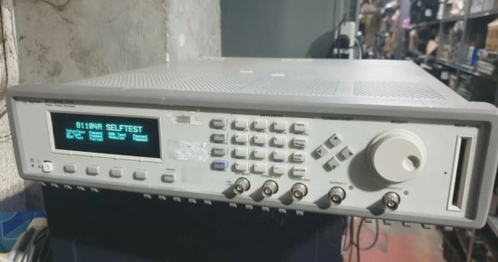 AGILENT 81104A PULS-/ PATROONGENERATOR (RBD7.2)