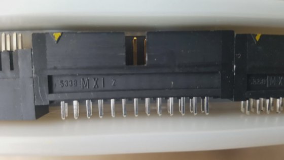Molex 26 位置 2 排针座
