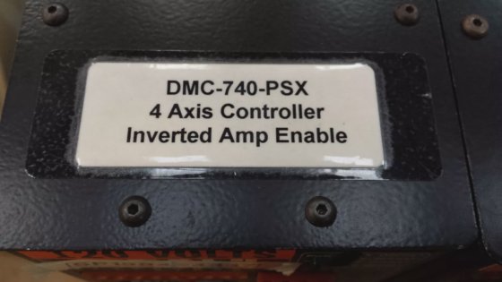 GALIL MOTION CONTROLS DMC-740 4