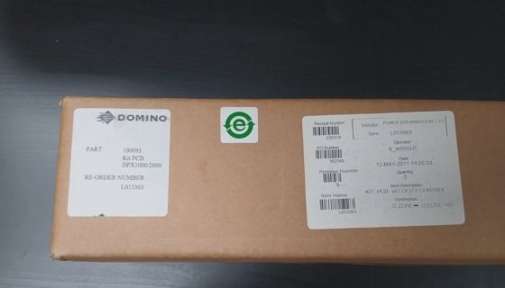 DOMINO L013363 速度控制 PCB 套件