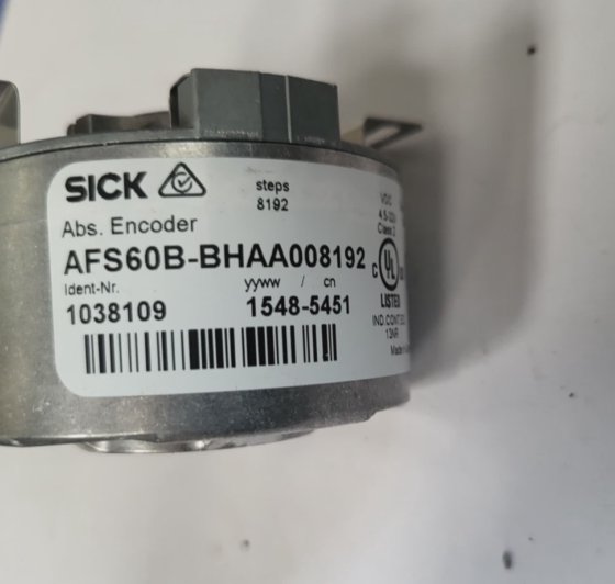 SICK AFS60B-BHAA008192 1038109 绝对式编码器 (BR4.6b9)