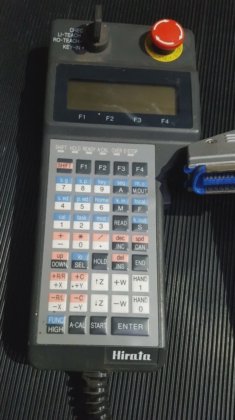 HIRATA H-3660-1 ティーチペンダント（R1S9.4）