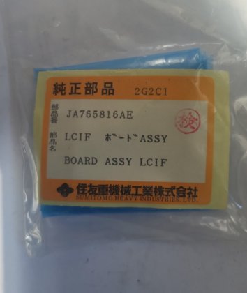 住友 LCIF JA765816AE 电路板组件 (BR3.6B11)