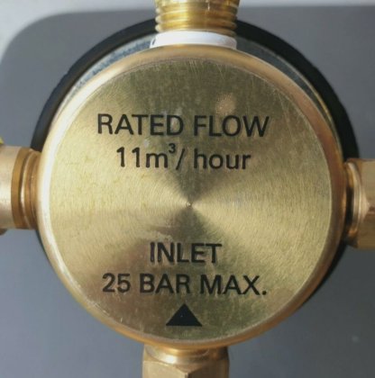 气体等离子组 22 PSI 安全关断阀，带 Tech-Master歧管调压器（