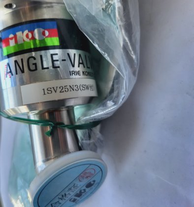 IRIE KOKEN 1SV25N3(SW) 角阀 (BR3.5B3)