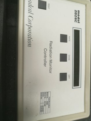 ラドカル放射線モニタコントローラ Model 2026C