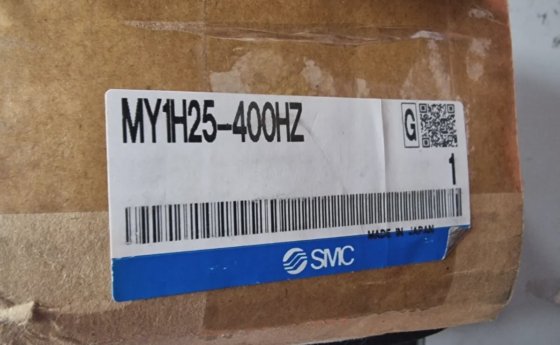 SMC MY1H25-400HZ.机械连接式无杆气缸，直线导轨