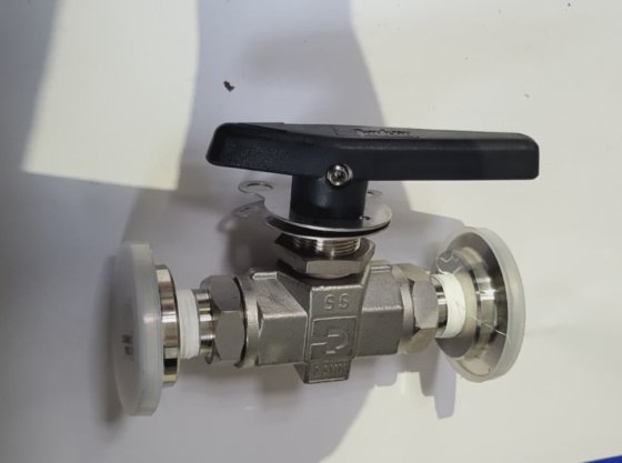 派克 8M-B8LJ-SSP-LD 二通球阀 (BR3.5B6)
