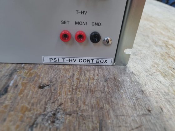 TEL TOKYO ELECTRON PS1 T-HV