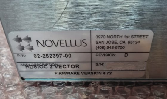 DIGITAL DYNAMICS NOVELLUS HDSIOC 2