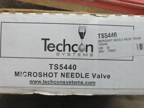 TECHCON SYSTEMS TS5440 MICROSHOT NAALDKLEP