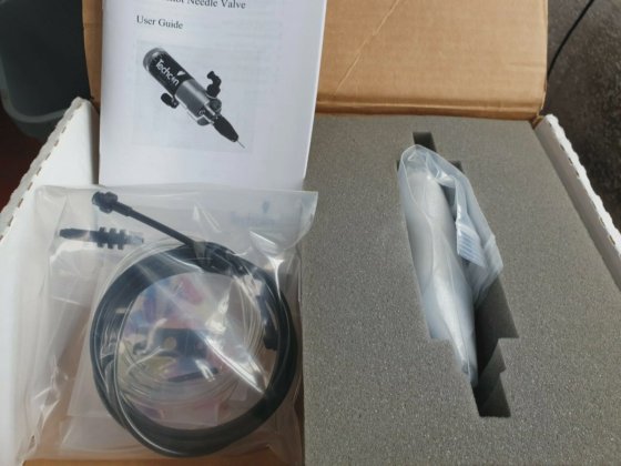 テクコンシステムズ TS5440 マイクロショットニードルバルブ（R2S6.6）