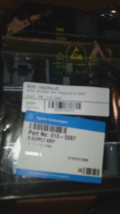 新安捷伦 013-5087 R 电源组件