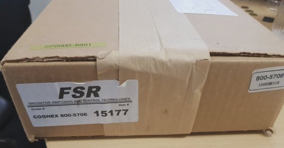 FSR 革新的なスイッチングテクノロジー (COGNEX 800-706)