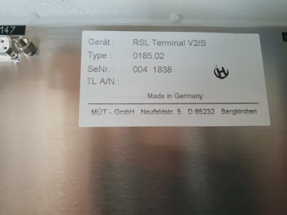 ROFIN RSL TERMINAL V2/S TYPE