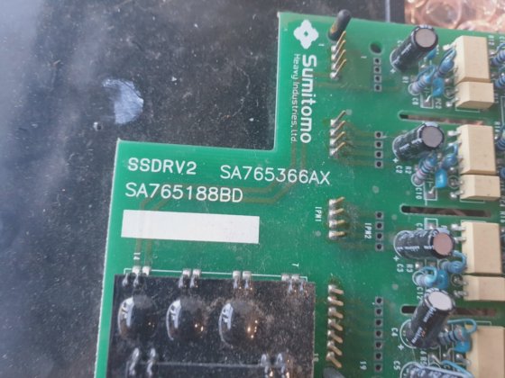 三菱 PM200RSA060 电源模块，带住友 SSDRV2 SA765366AX