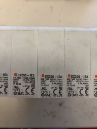 SMC EX250- SCN1 com EX250-IE3