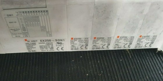 SMC EX250-SDN1 com X4 EX250-IE3