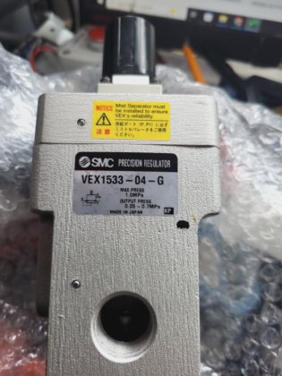 SMC VEX1533-04-G 精密调压阀 (BR4.6b18)