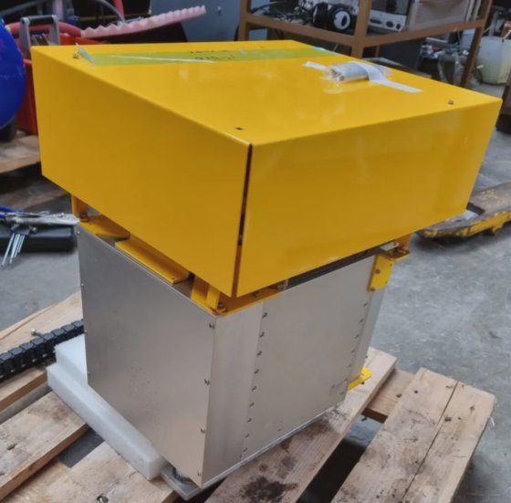 KAWASAKI ROBOT TS310A-D524S Indexer Handling