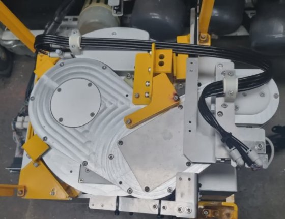 KAWASAKI ROBOT TS310A-D524S Indexer Handling