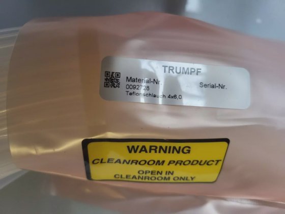 TRUMPF 0092728 4x6,0 特氟龙套管 90
