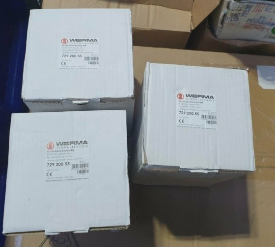WERMA 灯塔，ATEX，永久性 LED，WM 24VDC 72930055