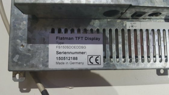 IQ AUTOMATION FS150SDOEDDSG 15' DISPLAY