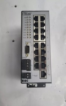 EISC EISC16-100T Ctrlnik 産業用イーサネットスイッチ (R1S11.7B1)