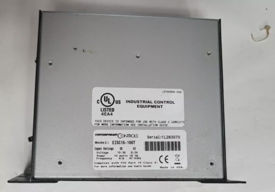 EISC EISC16-100T Ctrlnik 産業用イーサネットスイッチ (R1S11.7B1)